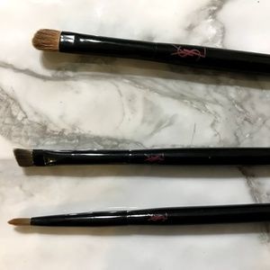 BN YSL Eye Brushes x3 ($101 value)
